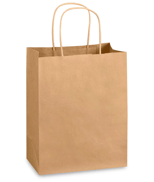 Kraft Paper Bag - Cub