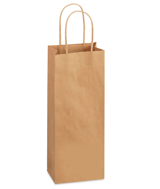 Kraft Paper Bag - Wine